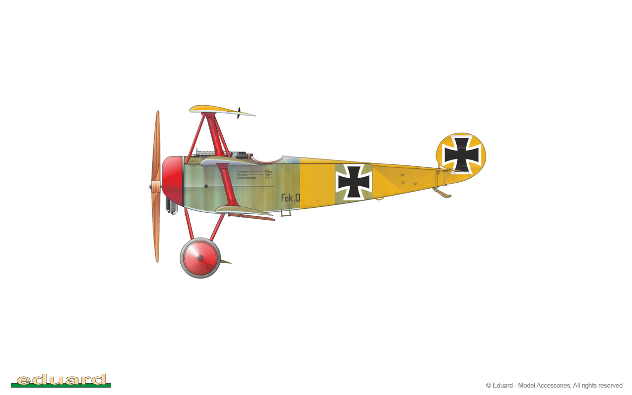 Eduard 1/72 Fokker Dr I ProfiPack