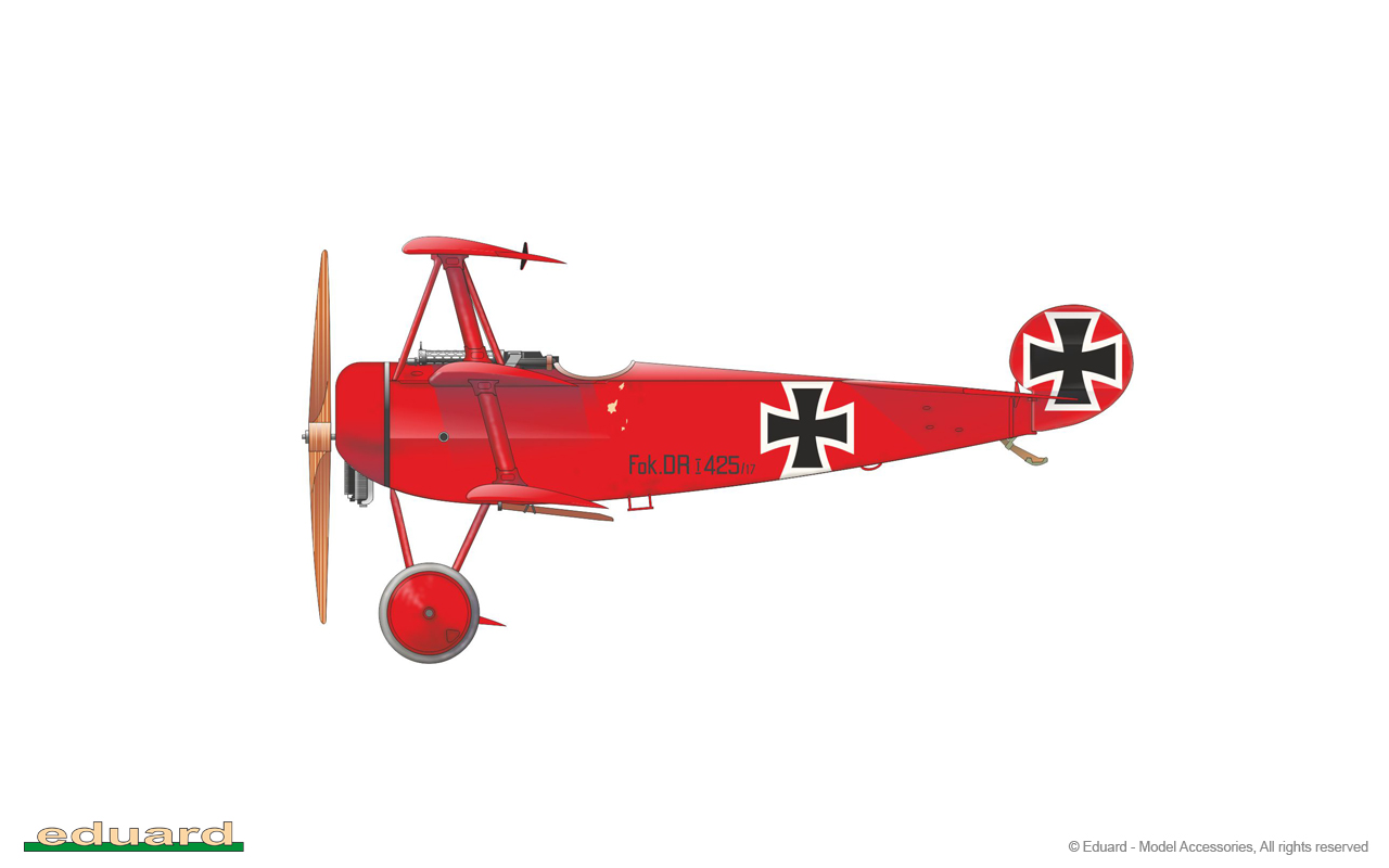 Eduard 1/72 Fokker Dr I ProfiPack