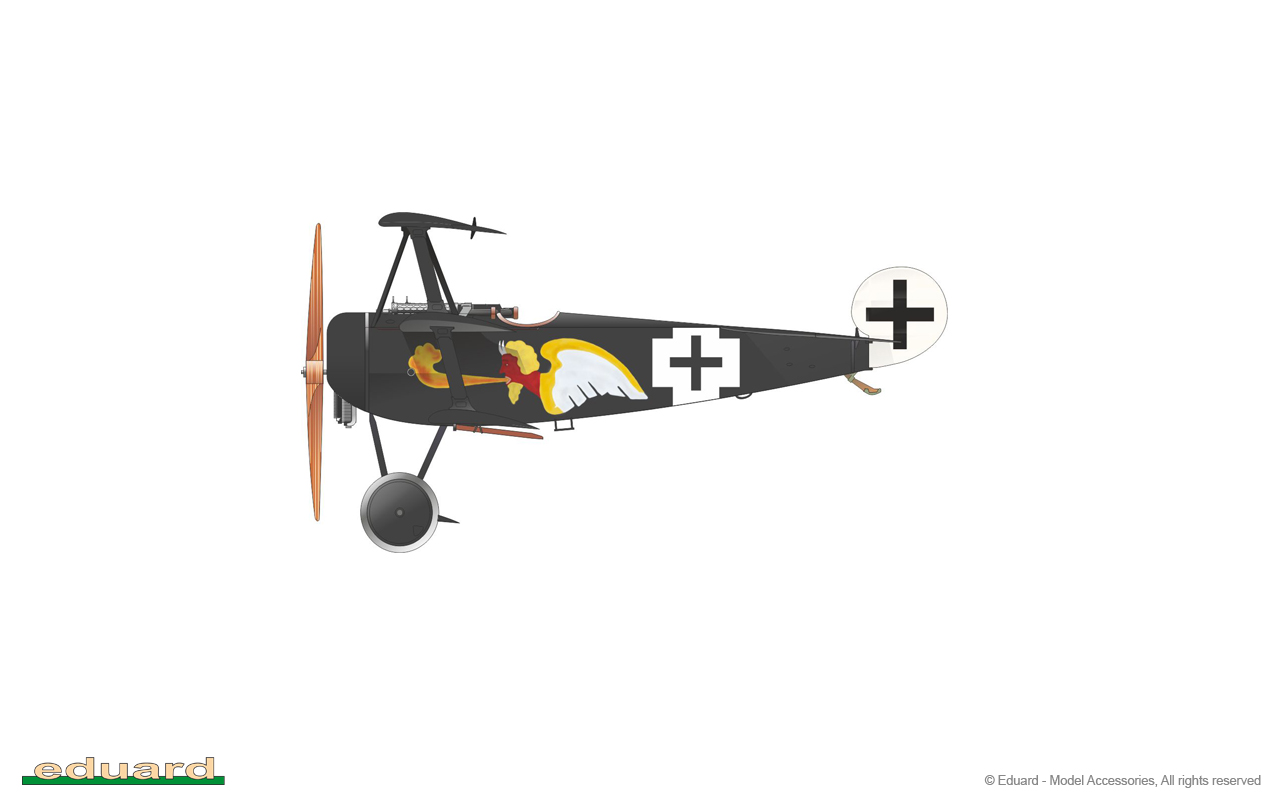 Eduard 1/72 Fokker Dr I ProfiPack