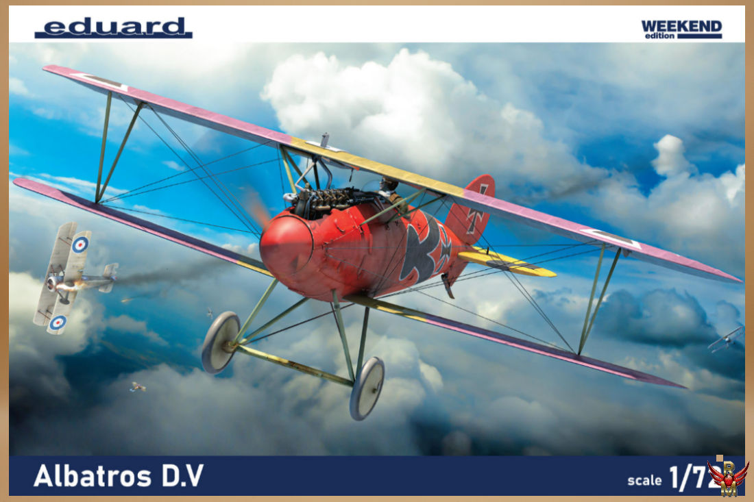 Eduard 1/72 Albatros D V Weekend Edition