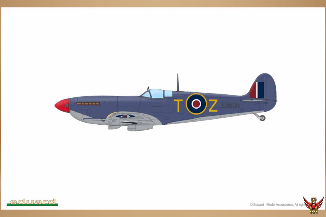 Eduard 1/72 Spitfire F Mk IX Weekend Edition