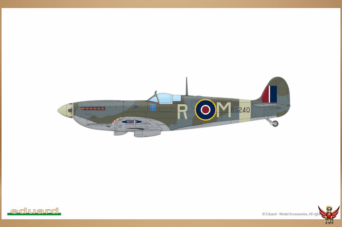 Eduard 1/72 Spitfire F Mk IX Weekend Edition