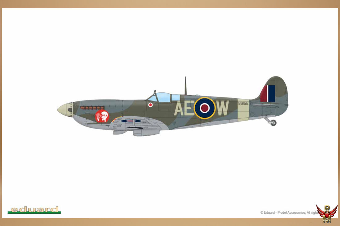 Eduard 1/72 Spitfire F Mk IX Weekend Edition