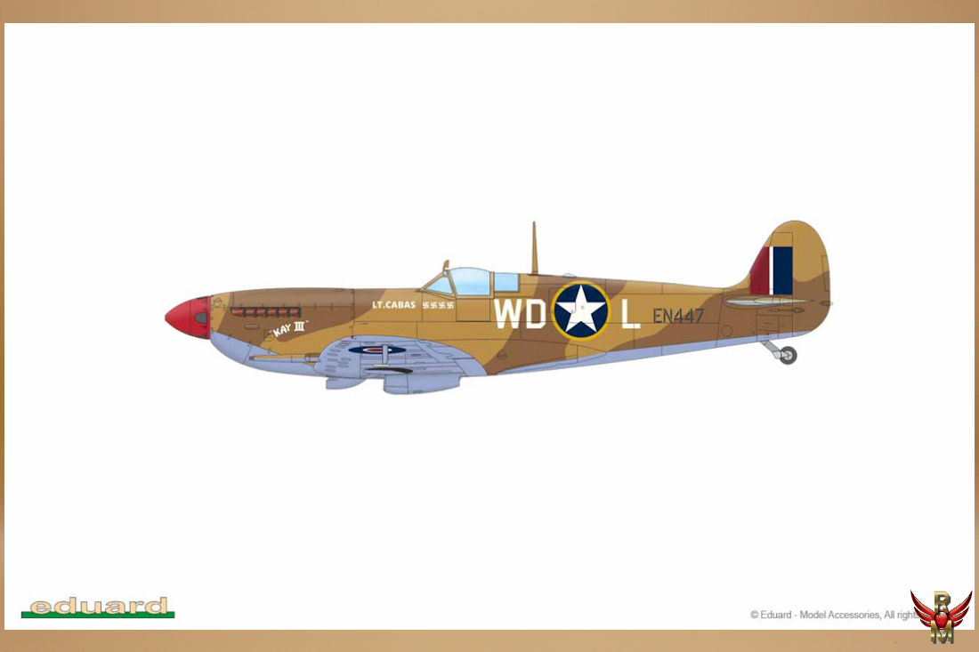 Eduard 1/72 Spitfire F Mk IX Weekend Edition