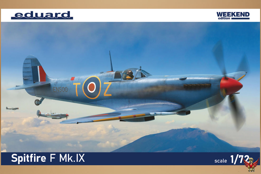 Eduard 1/72 Spitfire F Mk IX Weekend Edition