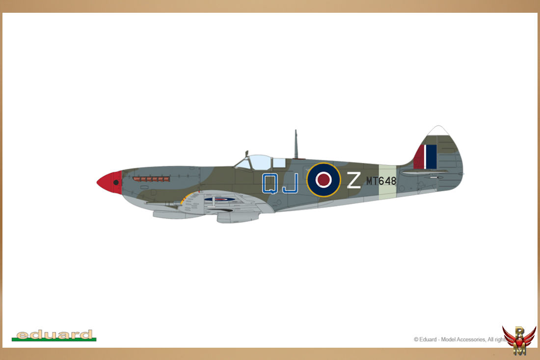 Eduard 1/72 Spitfire Mk VIII Weekend Edition
