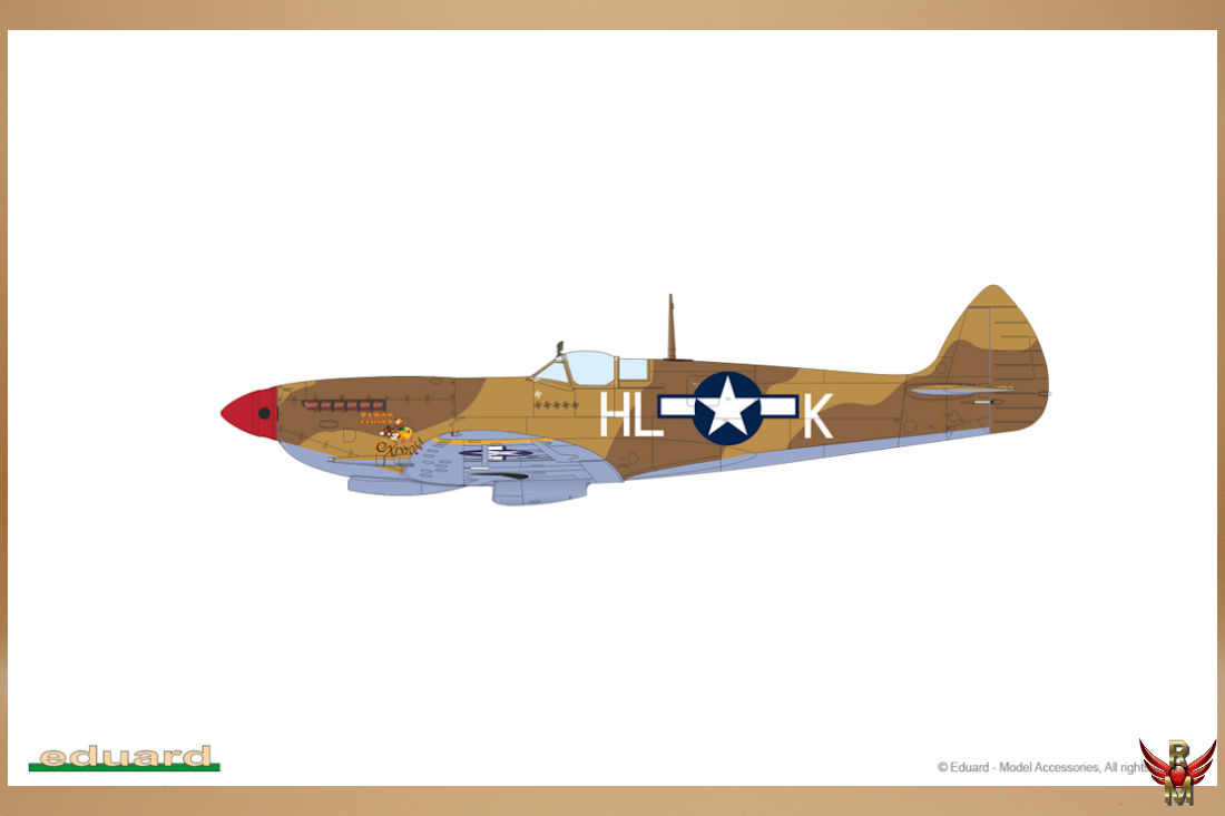 Eduard 1/72 Spitfire Mk VIII Weekend Edition