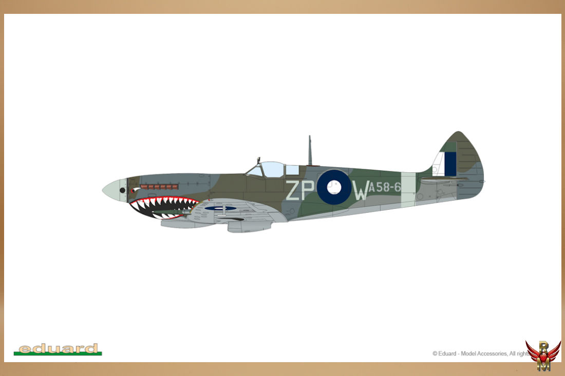 Eduard 1/72 Spitfire Mk VIII Weekend Edition