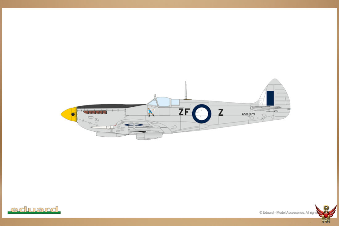 Eduard 1/72 Spitfire Mk VIII Weekend Edition