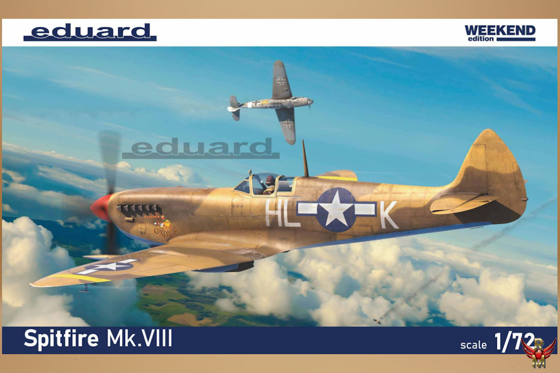 Eduard 1/72 Spitfire Mk VIII Weekend Edition