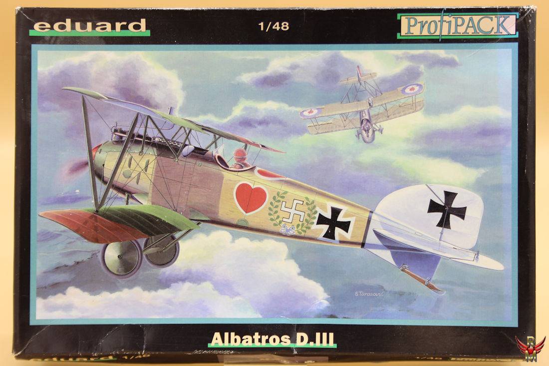 Eduard 1/48 Albatros D III ProfiPack