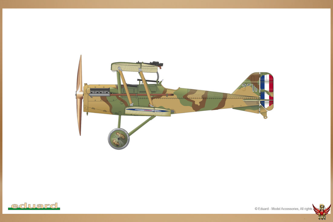 Eduard 1/48 SE.5a Hispano Suiza ProfiPack