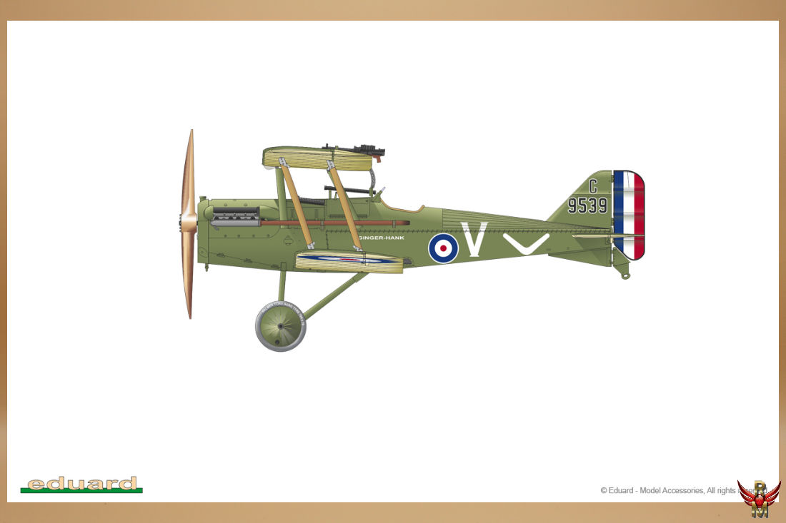 Eduard 1/48 SE.5a Hispano Suiza ProfiPack