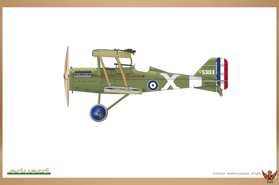 Eduard 1/48 SE.5a Hispano Suiza ProfiPack