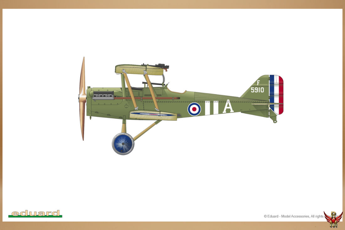 Eduard 1/48 SE.5a Hispano Suiza ProfiPack