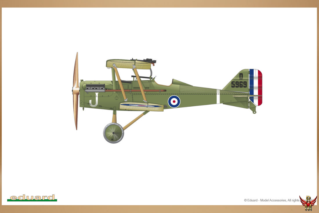 Eduard 1/48 SE.5a Hispano Suiza ProfiPack
