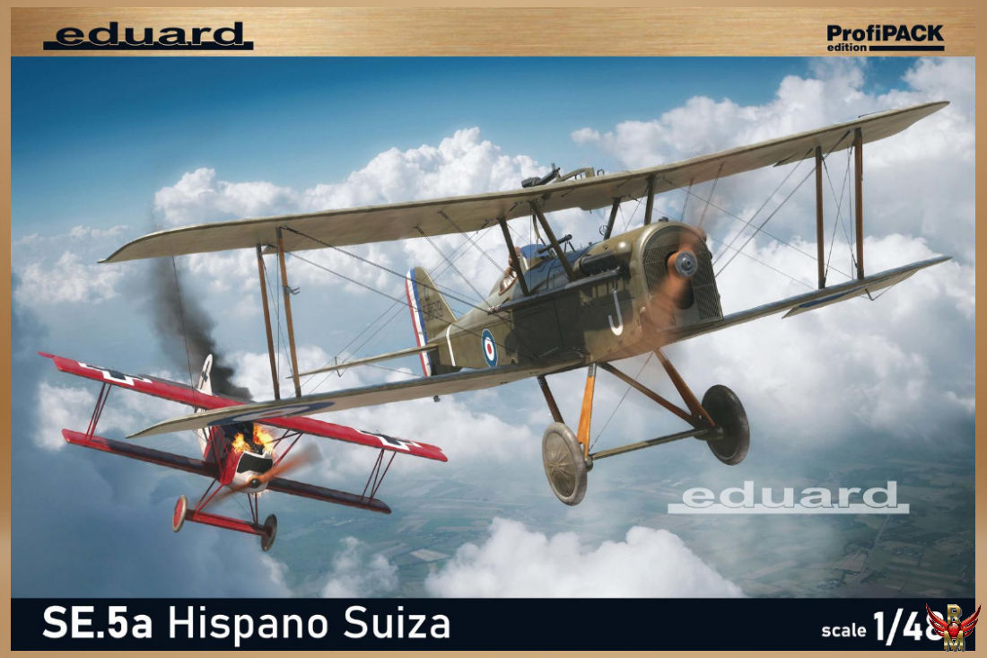 Eduard 1/48 SE.5a Hispano Suiza ProfiPack