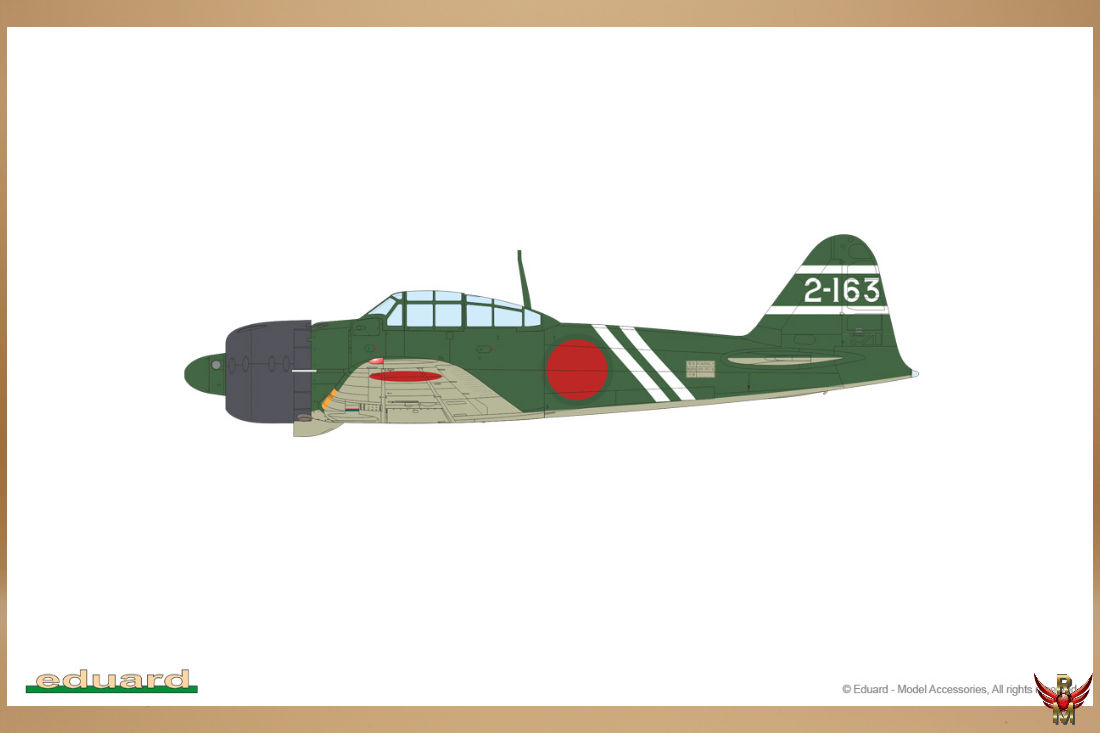 Eduard 1/48 A6M3 Zero Type 22 ProfiPack