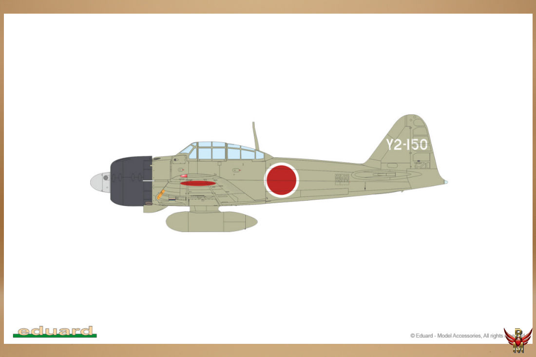 Eduard 1/48 A6M3 Zero Type 22 ProfiPack