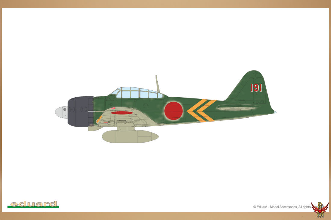Eduard 1/48 A6M3 Zero Type 22 ProfiPack