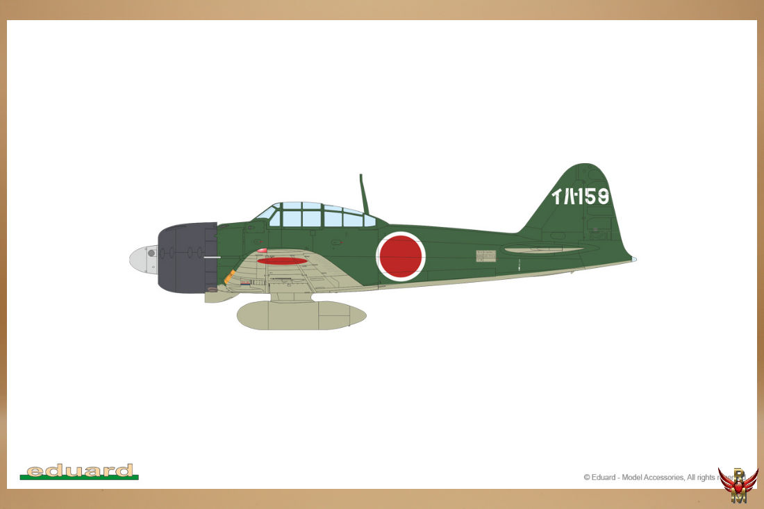 Eduard 1/48 A6M3 Zero Type 22 ProfiPack