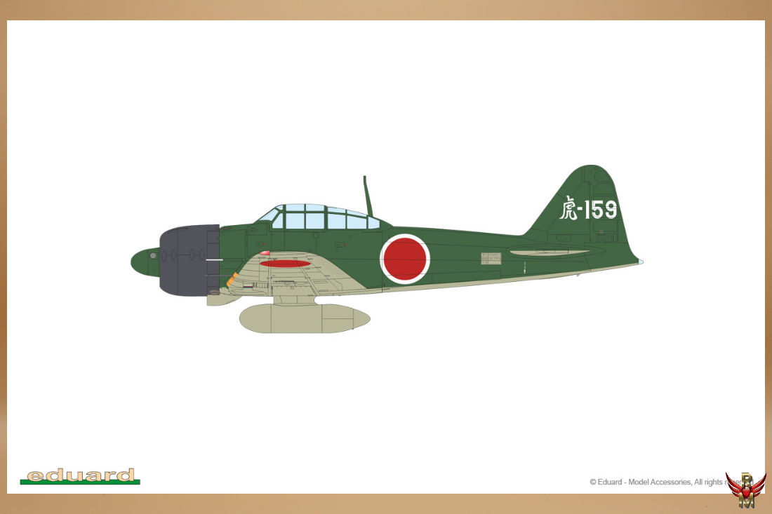 Eduard 1/48 A6M3 Zero Type 22 ProfiPack