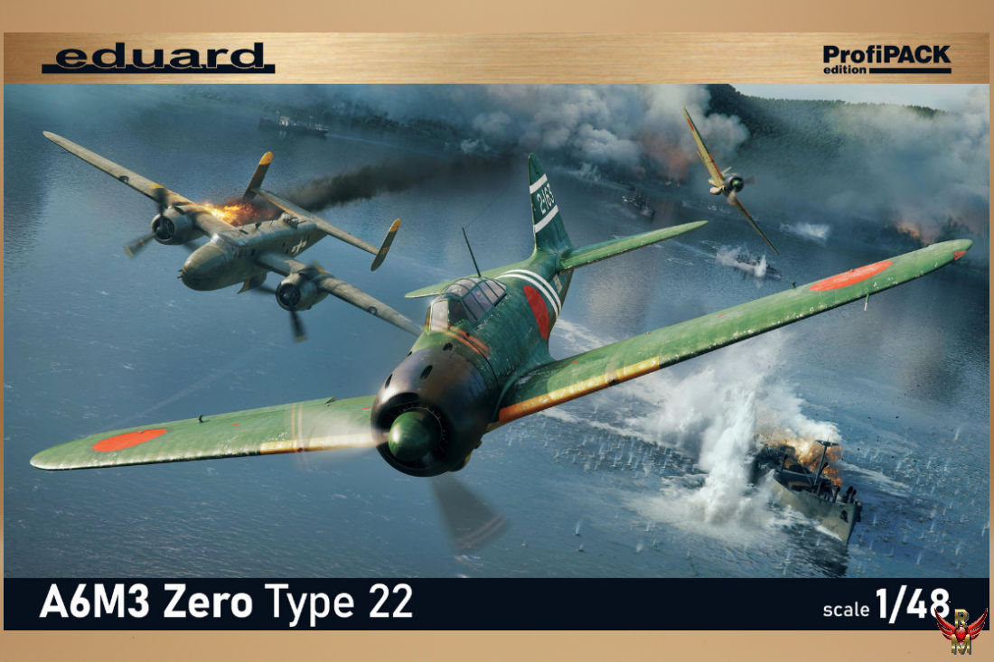 Eduard 1/48 A6M3 Zero Type 22 ProfiPack