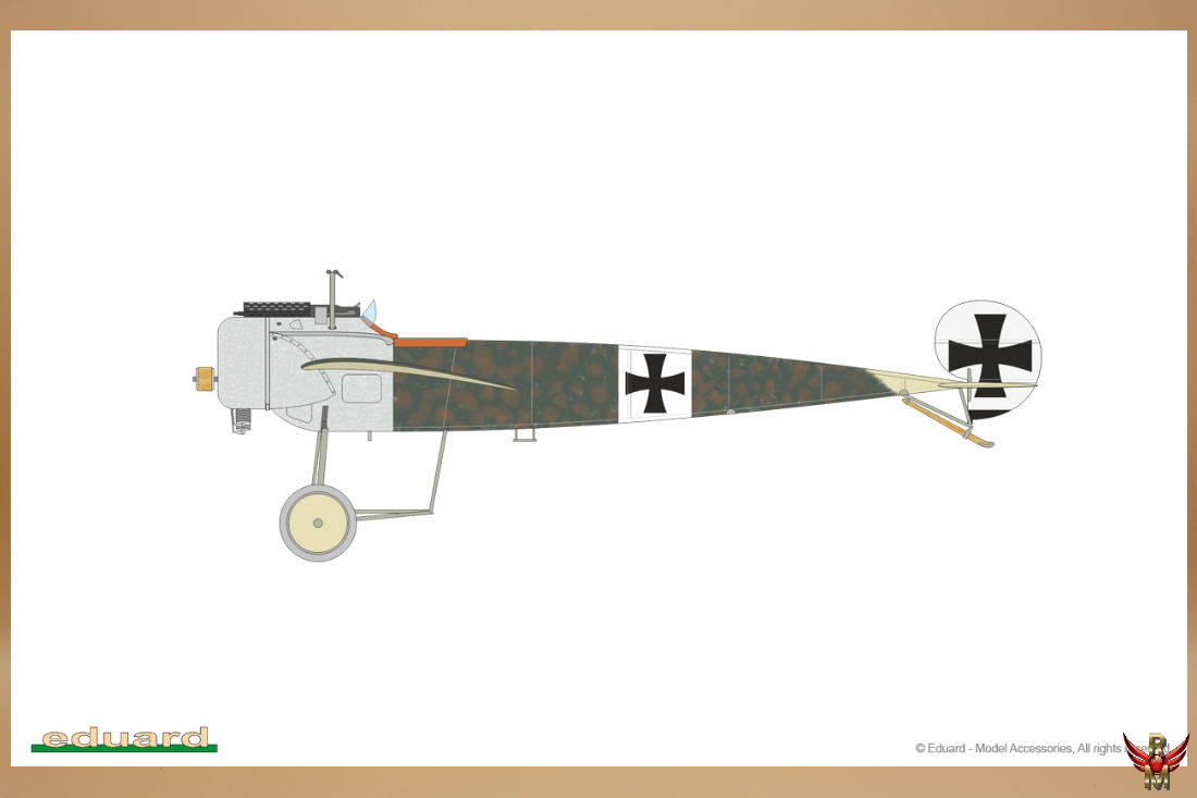 Eduard 1/48 Fokker E III Weekend Edition