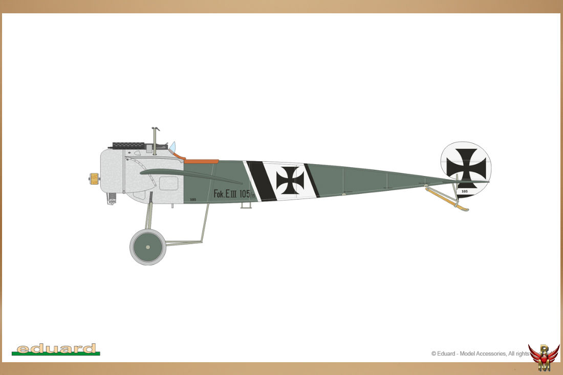 Eduard 1/48 Fokker E III Weekend Edition