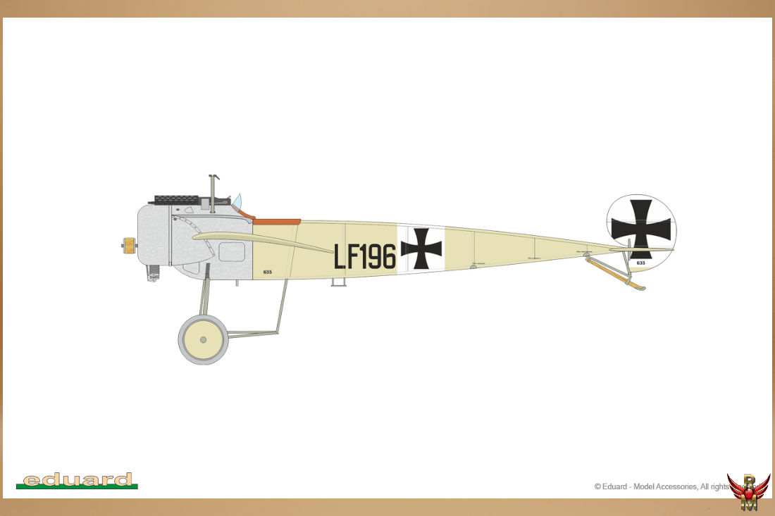 Eduard 1/48 Fokker E III Weekend Edition