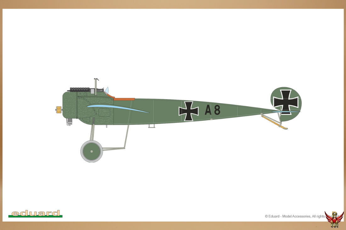 Eduard 1/48 Fokker E III Weekend Edition