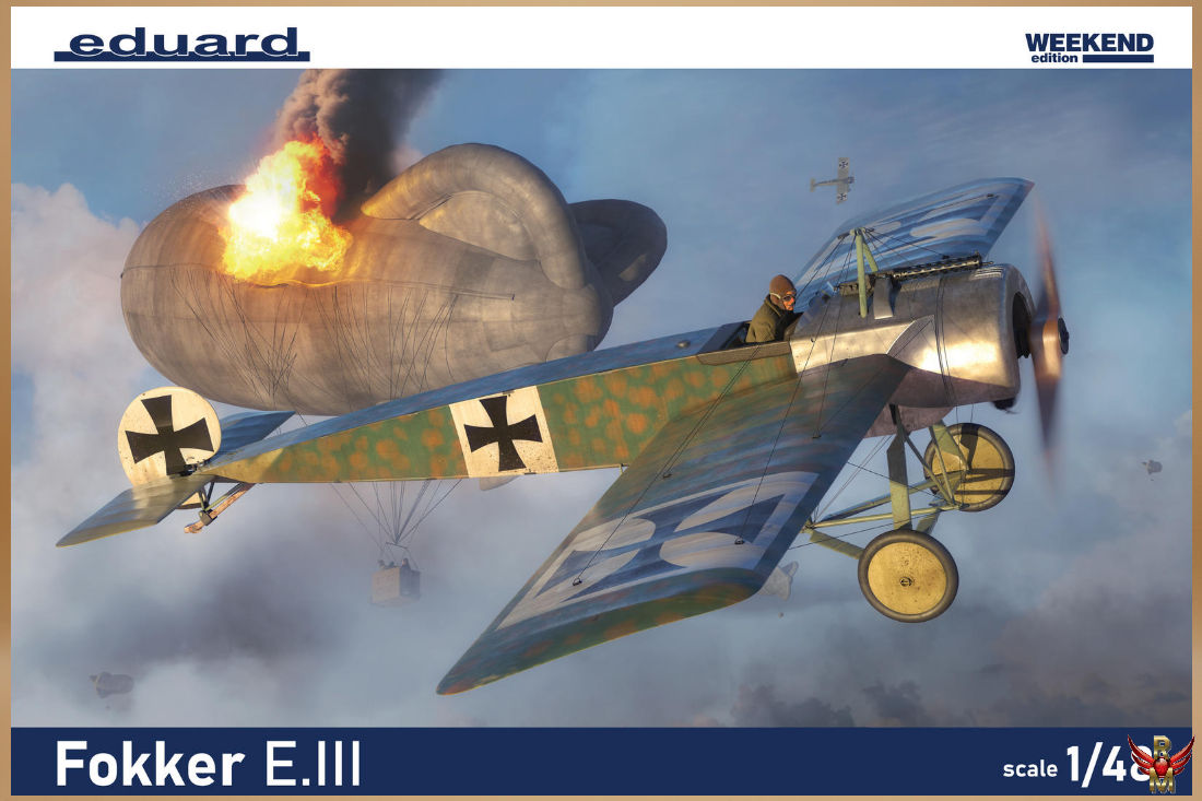 Eduard 1/48 Fokker E III Weekend Edition