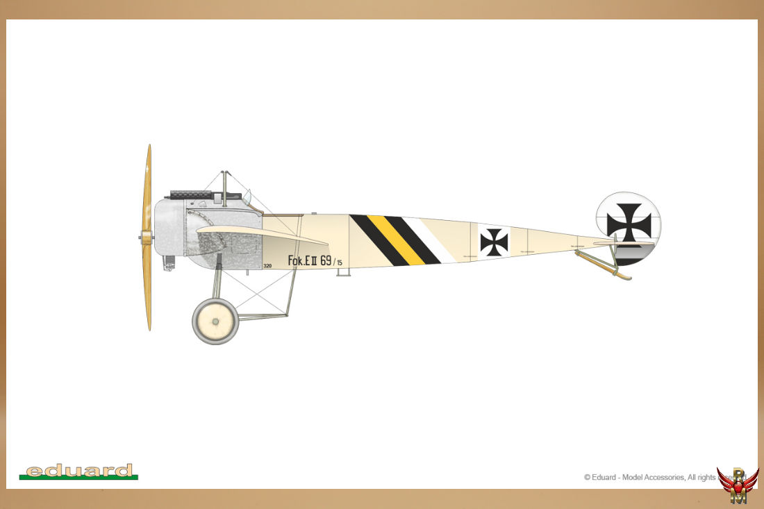 Eduard 1/48 Fokker E II Weekend Edition