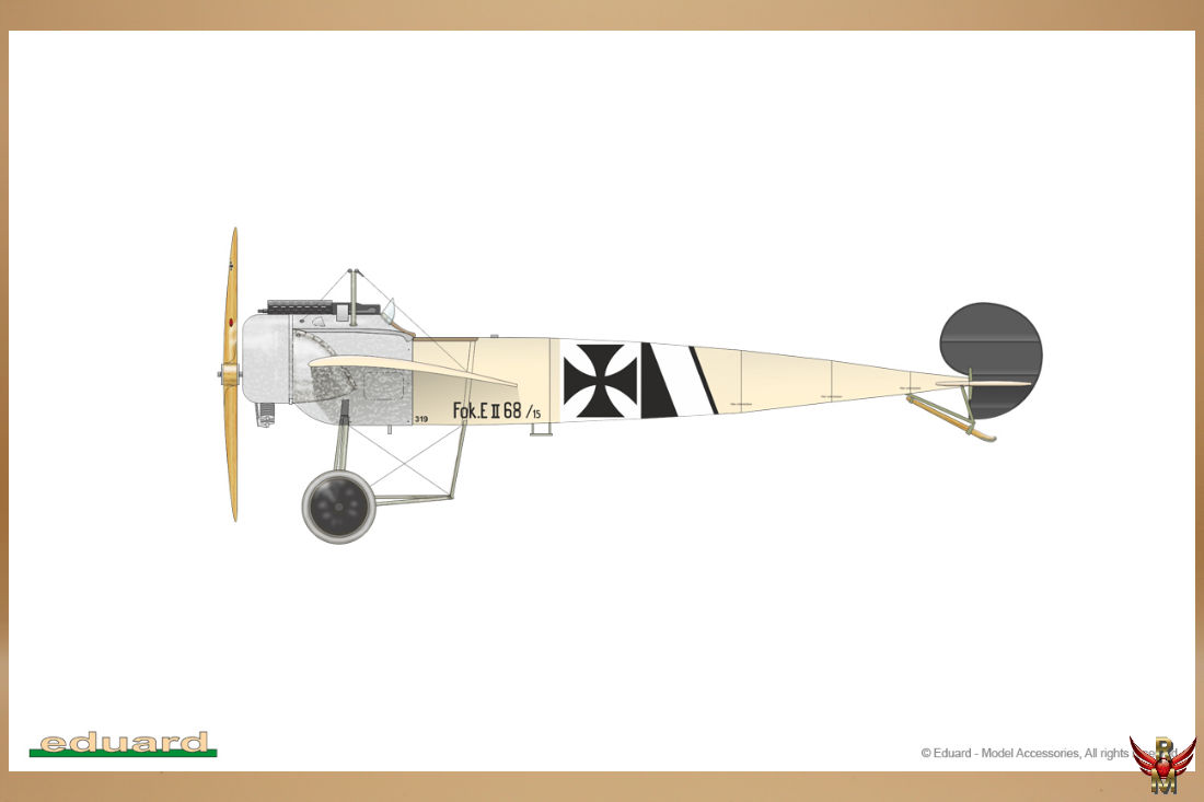 Eduard 1/48 Fokker E II Weekend Edition