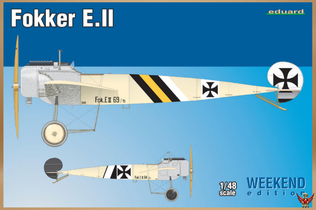 Eduard 1/48 Fokker E II Weekend Edition