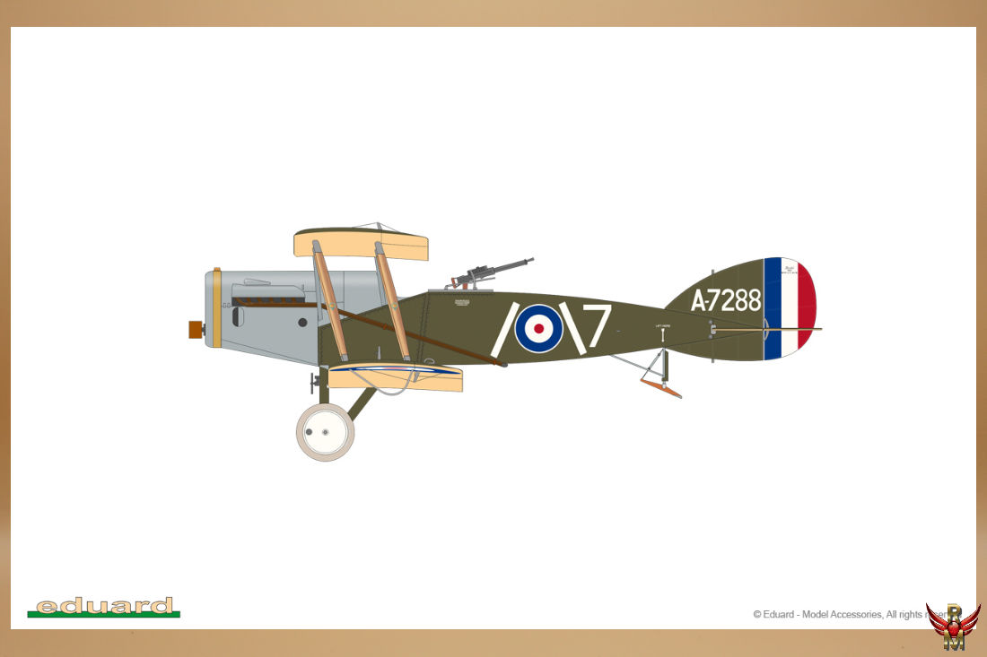 Eduard 1/48 Bristol F 2B Fighter Weekend Edition
