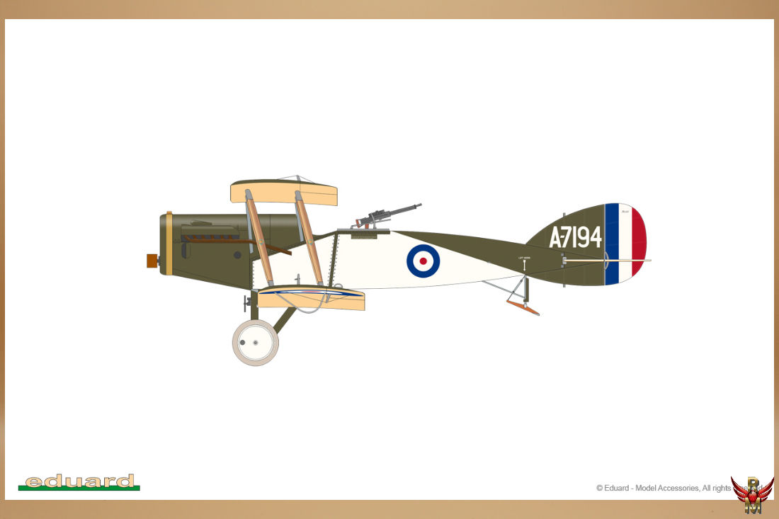 Eduard 1/48 Bristol F 2B Fighter Weekend Edition
