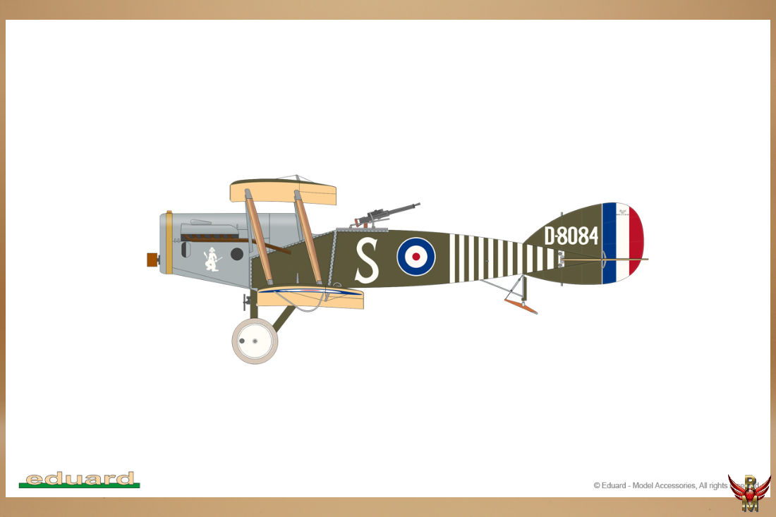 Eduard 1/48 Bristol F 2B Fighter Weekend Edition