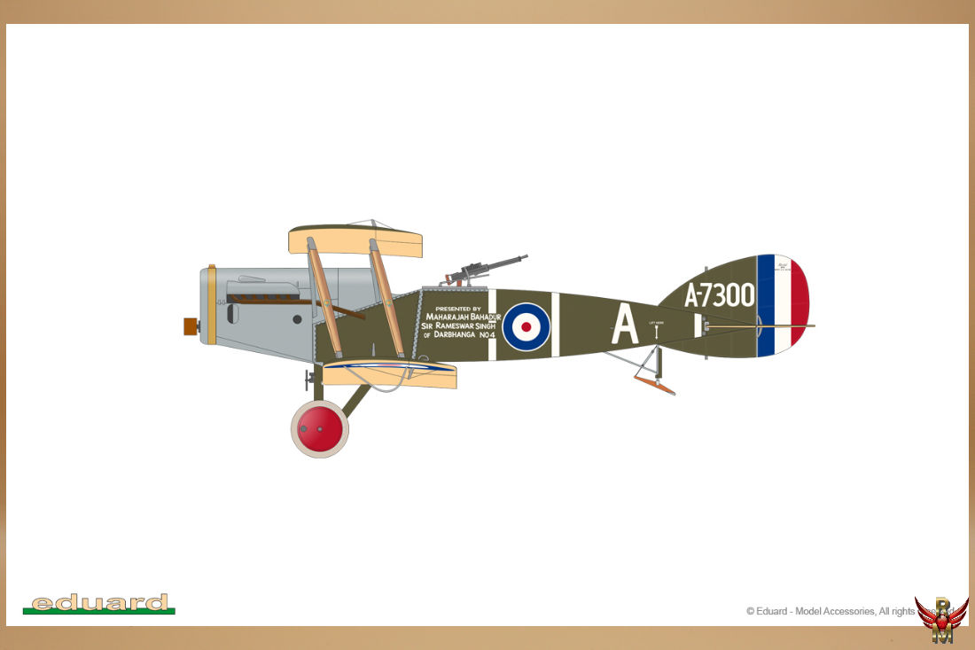 Eduard 1/48 Bristol F 2B Fighter Weekend Edition