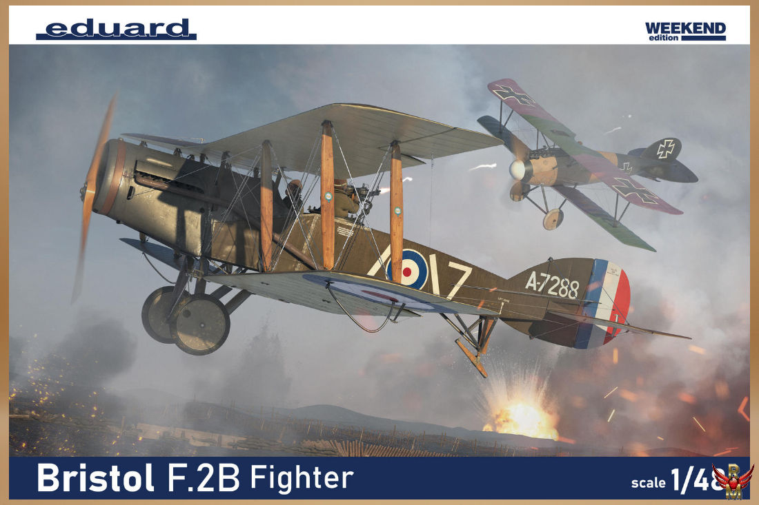 Eduard 1/48 Bristol F 2B Fighter Weekend Edition
