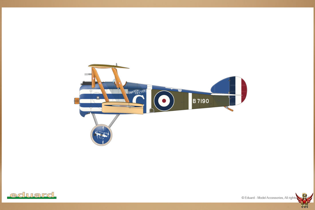 Eduard 1/48 Sopwith F 1 Camel (Bentley) Weekend Edition