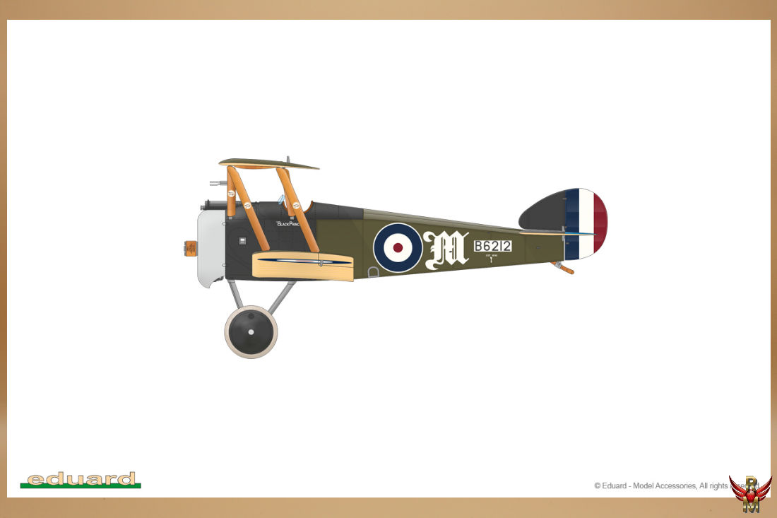 Eduard 1/48 Sopwith F 1 Camel (Bentley) Weekend Edition