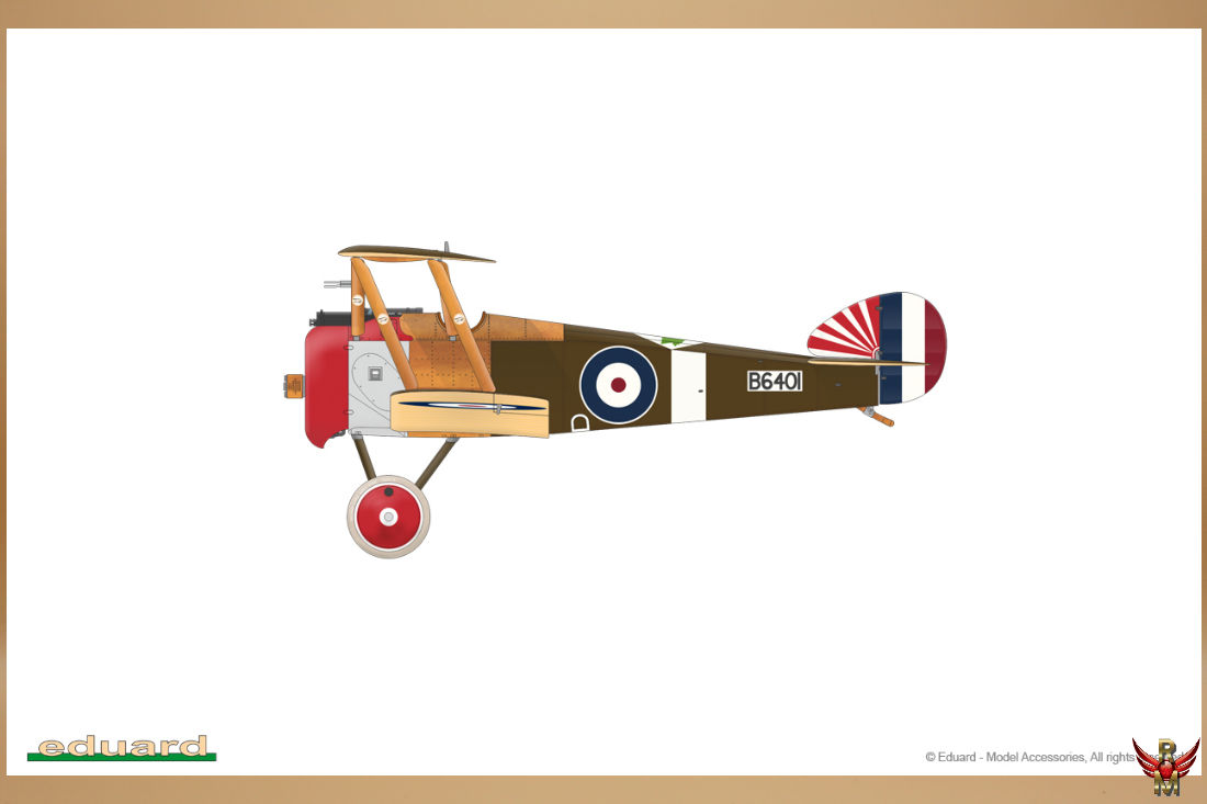 Eduard 1/48 Sopwith F 1 Camel (Bentley) Weekend Edition
