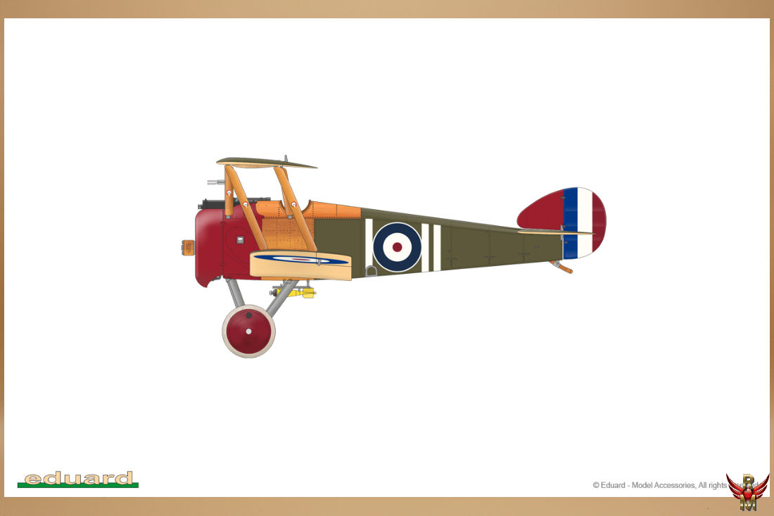 Eduard 1/48 Sopwith F 1 Camel (Bentley) Weekend Edition
