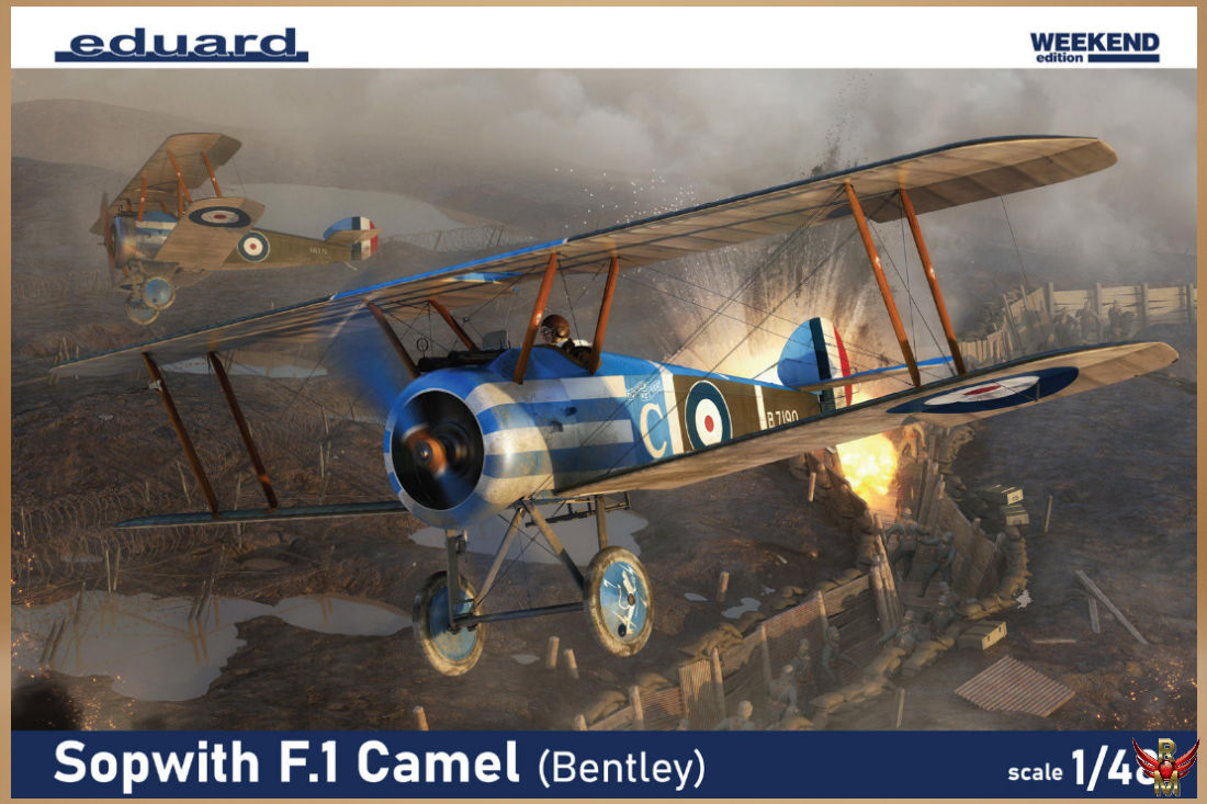 Eduard 1/48 Sopwith F 1 Camel (Bentley) Weekend Edition