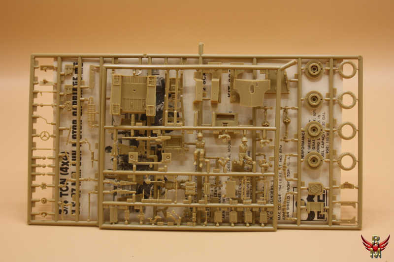 Esci 1/72 US Gun Motor Carriage M6