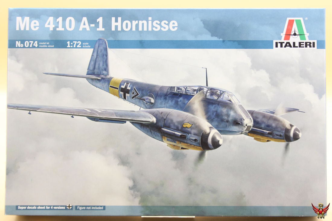 Italeri 1/72 Me 410 A-1 Hornisse