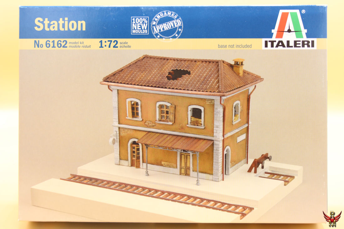 Italeri 1/72 Station