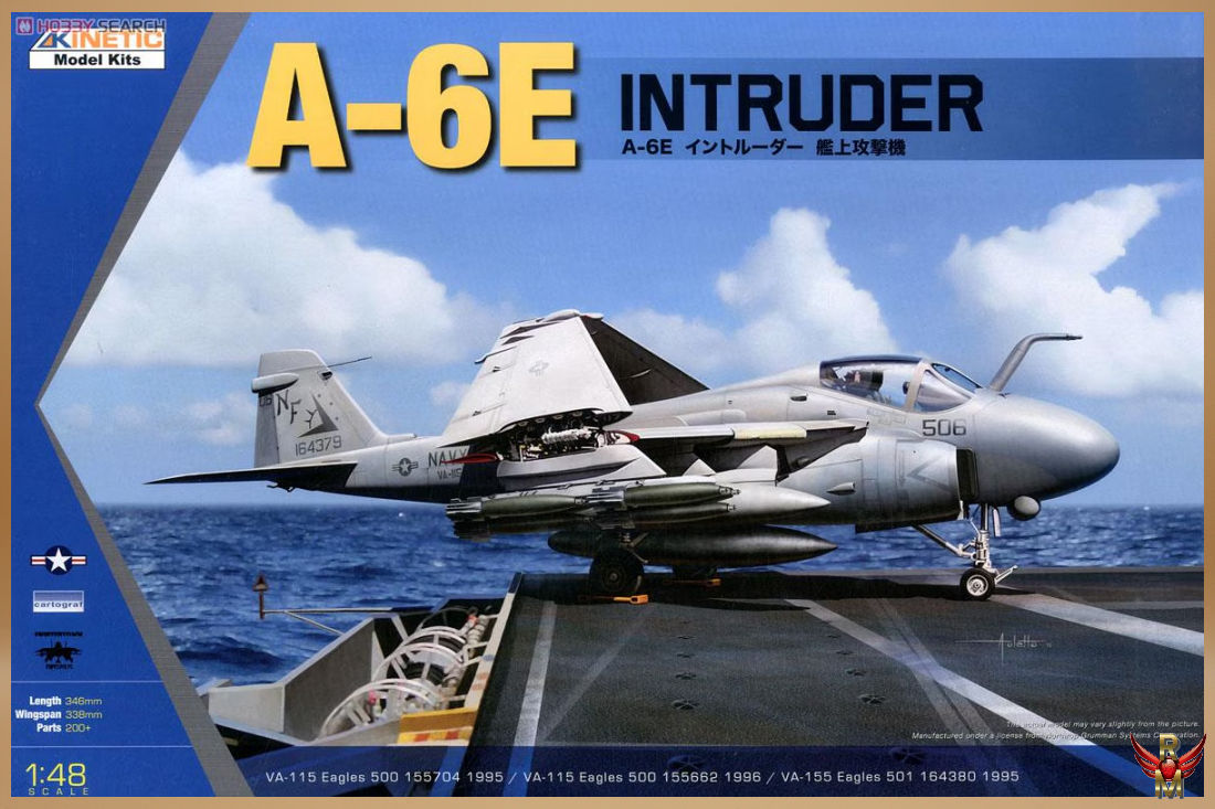 Kinetic 1/48 A-6E Intruder