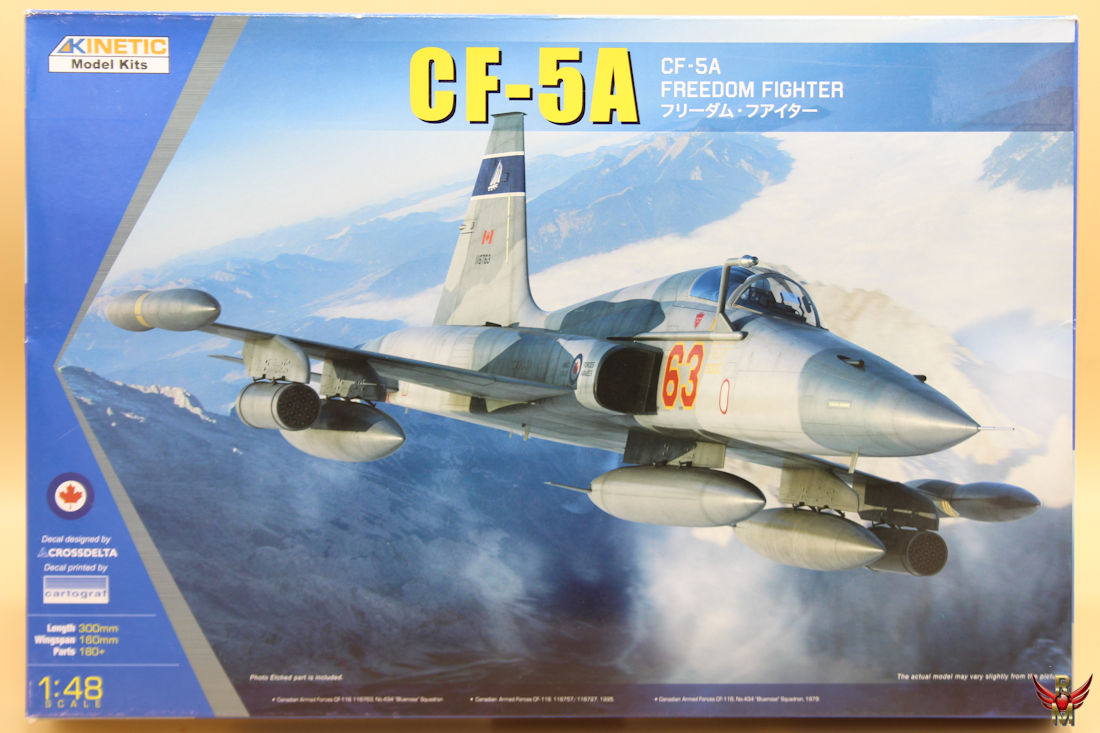 Kinetic 1/48 CF-5A Freedom Fighter